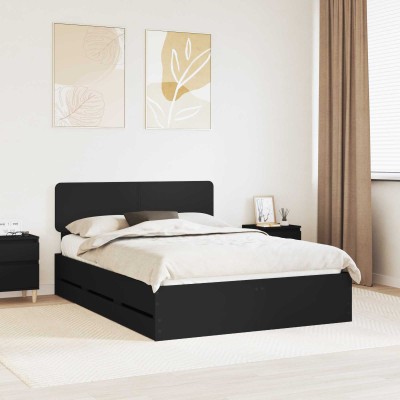 Bed frame with drawers...