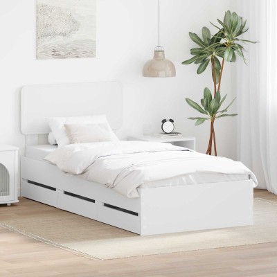 Bed frame with drawers...