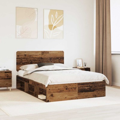 Bed frame Old wood 150 x...