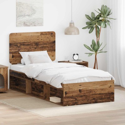 Bed frame Old wood 100 x...
