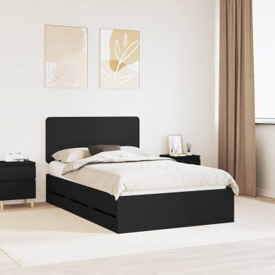 Bed frame with drawers...