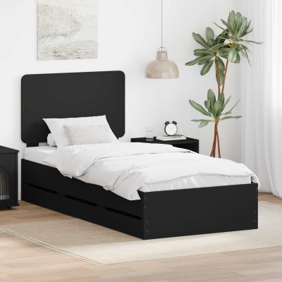 Bed frame with drawers...