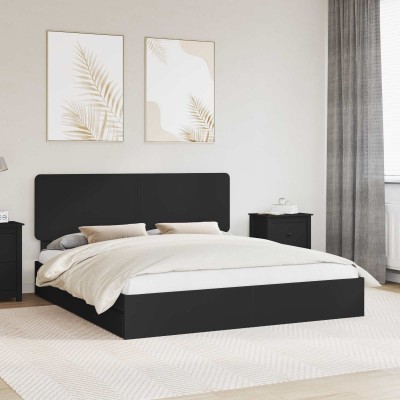 Safety bed with headboard...