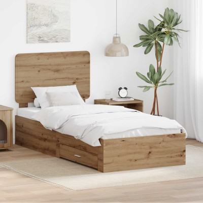 Bed frame Artisan oak 100 x...