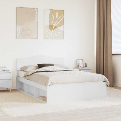 Bed frame White 140 x 190...
