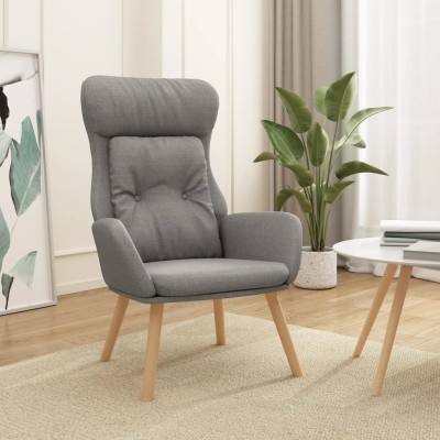 Lounge chair, light gray...