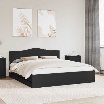 Bed frame with drawers...