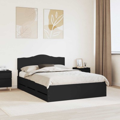 Bed frame with drawers...