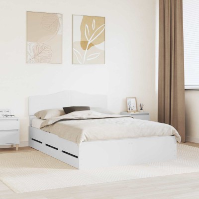 Bed frame with drawers...