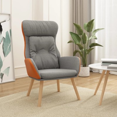Lounge chair, light gray,...