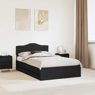Bed frame with drawers...