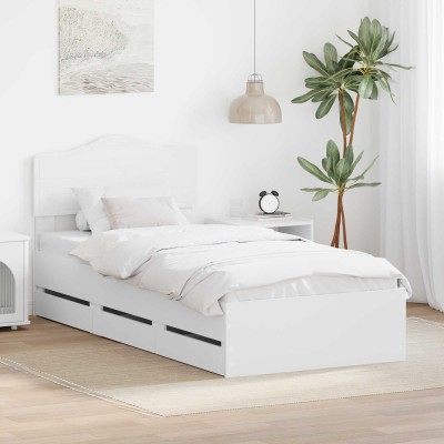 Bed frame with drawers...
