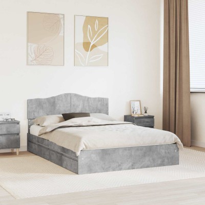 Safety bed Concrete gray...