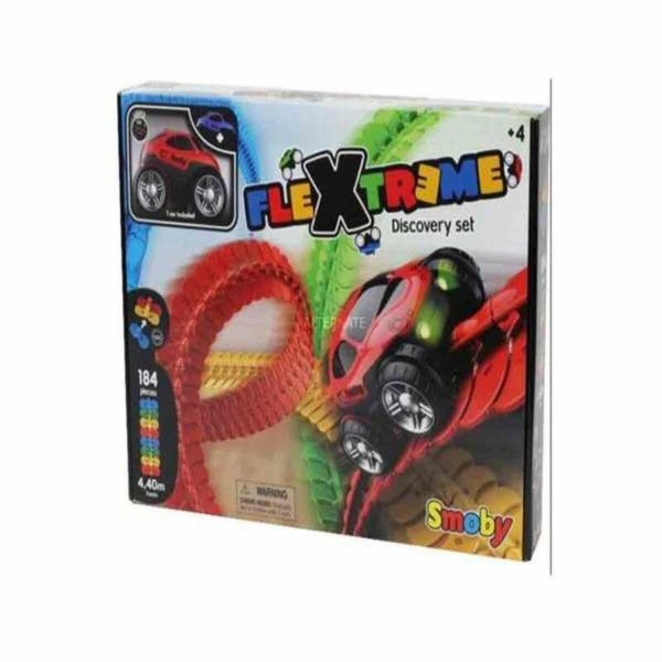 Sacensību Trase Smoby FleXtreme Discovery Set