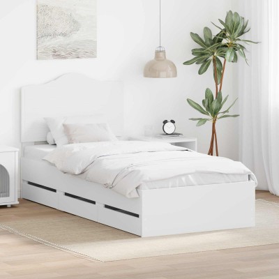 Bed frame with drawers...