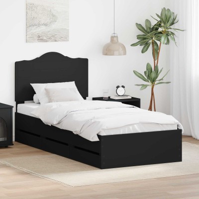 Bed frame with drawers...