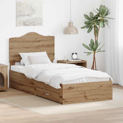 Bed frame Artisan oak 90 x...