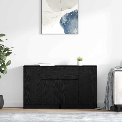 Side shelves 2 pcs Black...
