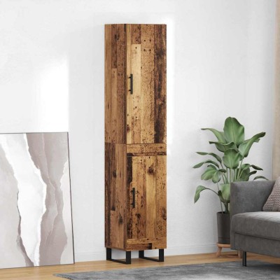 High cabinet Ancient wood...