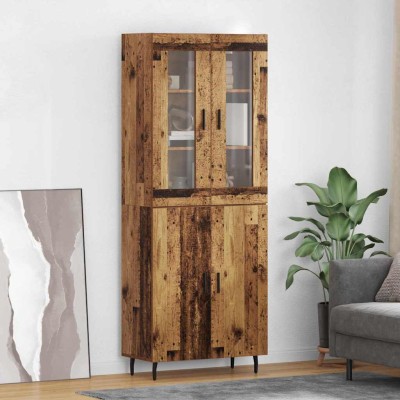 High cabinet 2 pcs Ancient...