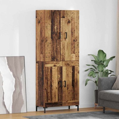 High cabinet Ancient wood...