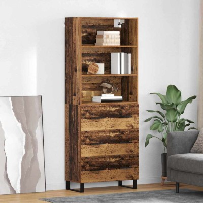 High cabinet with drawers 2...