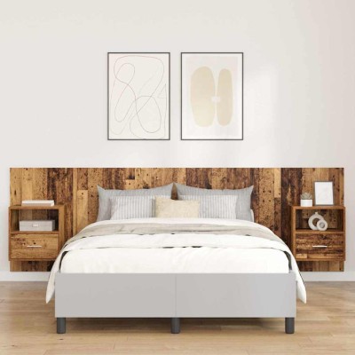 Headboard with wardrobe 3...