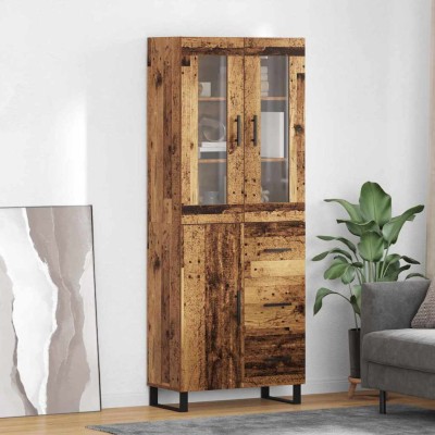 High cabinet with 2...