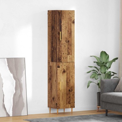 High cabinet 2 pcs Ancient...
