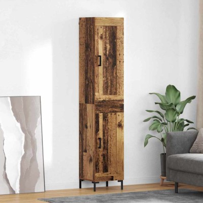High cabinet Ancient wood...