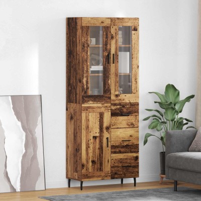 High cabinet 2 pcs Ancient...
