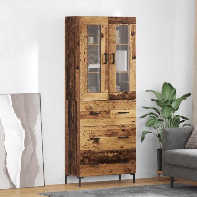 High cabinet with drawers 2...