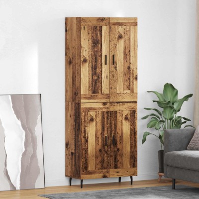 High cabinet 2 pcs Ancient...