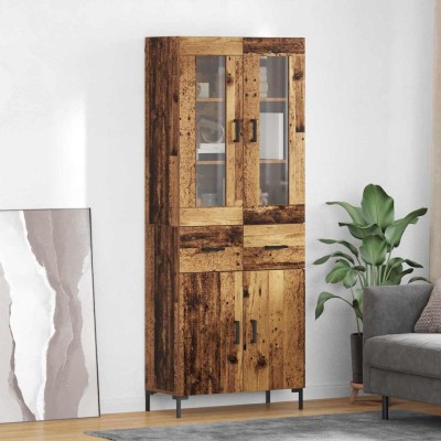 High cabinet with drawers 2...