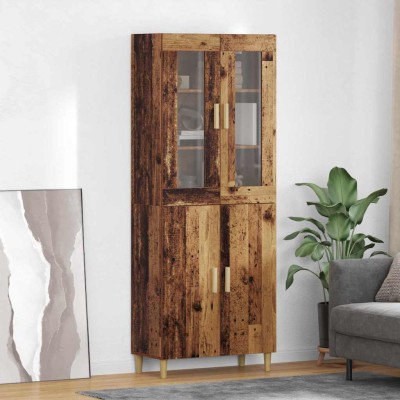 High cabinet Ancient wood...