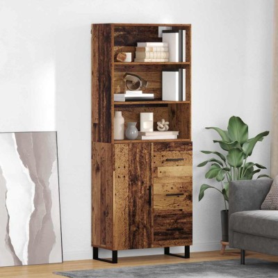 High cabinet with drawers 2...