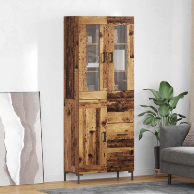 High cabinet with drawers 2...