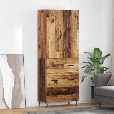 High cabinet with drawers 2...