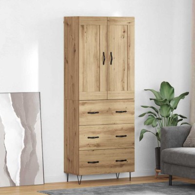 High cabinet Artisan oak...