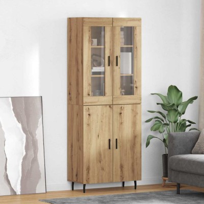 High cabinet 2 pcs Artisan oak
