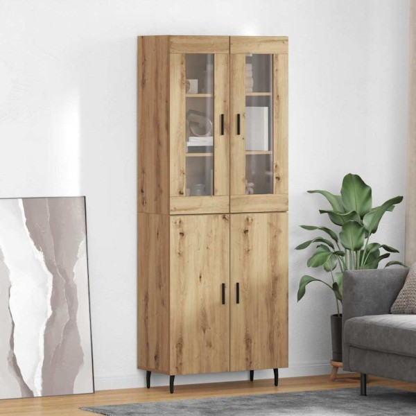 High cabinet 2 pcs Artisan oak