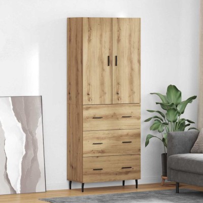 High cabinet with 2 drawers...