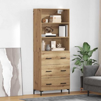 High cabinet Artisan oak...