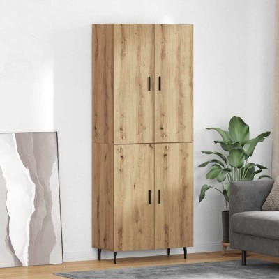High cabinet 2 pcs Artisan oak