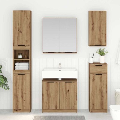 Bathroom cabinet set with...