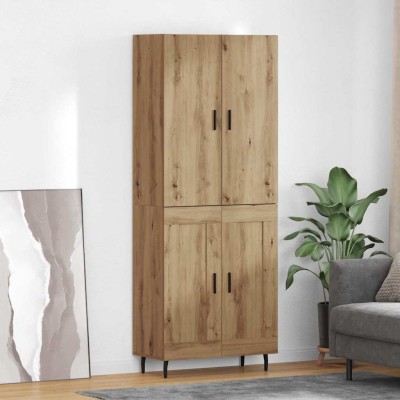 High cabinet 2 pcs Artisan oak