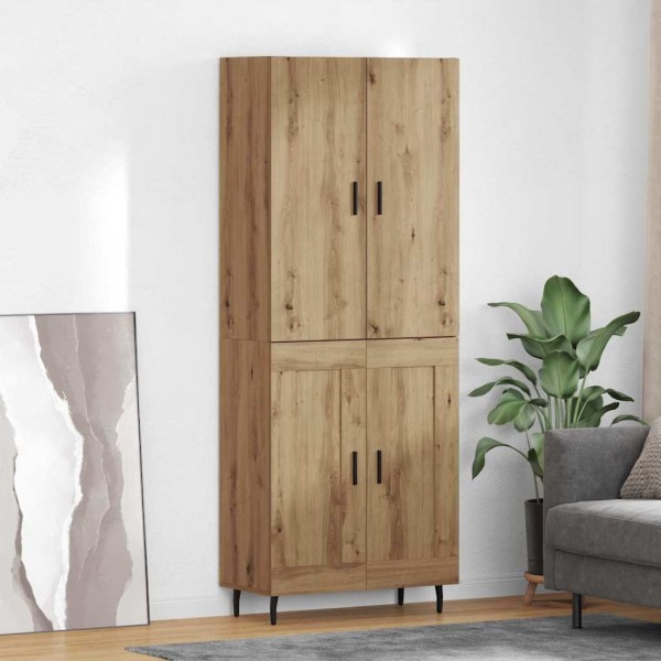 High cabinet 2 pcs Artisan oak