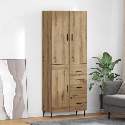 High cabinet with 2 drawers...