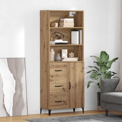 High cabinet Artisan oak...