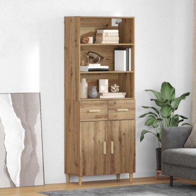 High cabinet Artisan oak...
